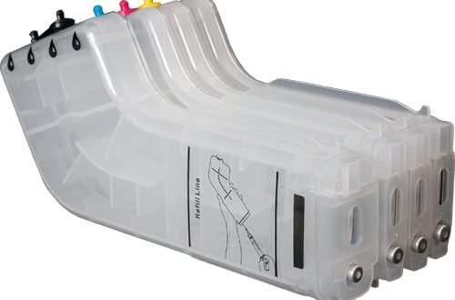 Cartucho Recarregável para Impressoras HP Séries K e L