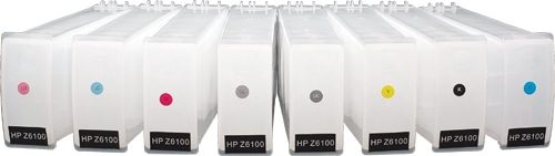 Cartucho Recarregável para Plotter HP Z6100