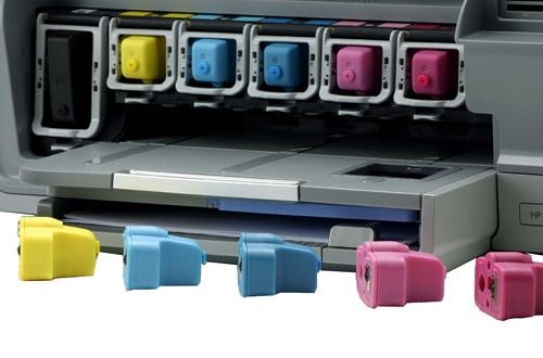 Cartucho Recarregável para Impressoras HP Photosmart