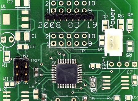 Chip Decoder para Plotter HP T1100 - HP T1200