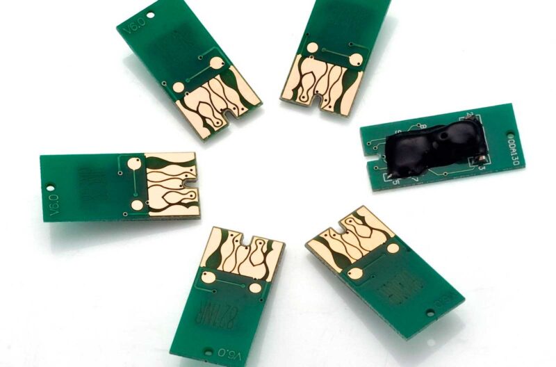 Chip Full para Plotter Epson R3000