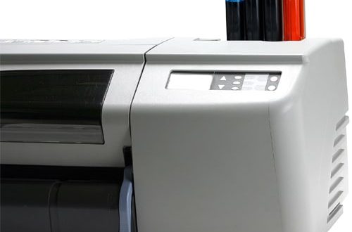Plotter HP 500 Muito Nova - Oportunidade - Mostruário