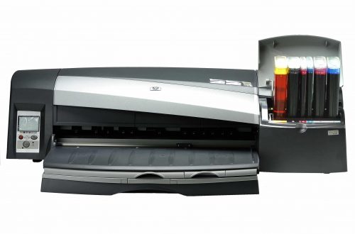 Cartucho Recarregável para Impressoras HP Designjet