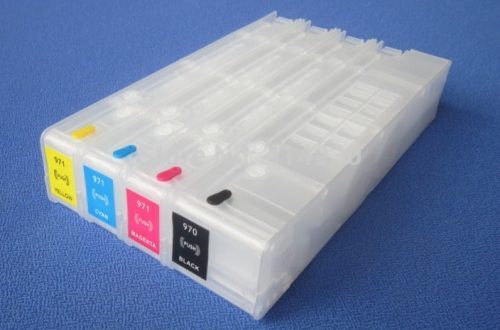 Cartucho Recarregável para Impressoras HP Officejet Pro 451DW - 476DW