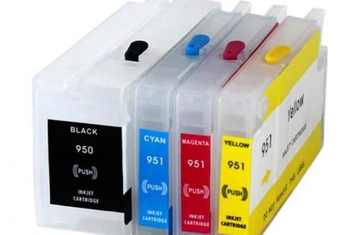 Cartucho Recarregável para Impressoras HP Officejet Pro 8610 - 8620 - 8630 - 276DW