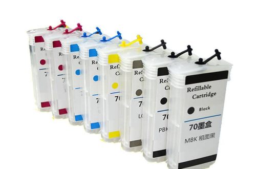 Cartucho Recarregável para Plotter HP Z5200 - HP Z5400