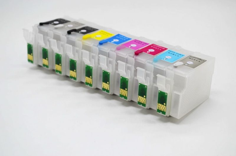 Cartucho Recarregável para Plotter Epson R3000