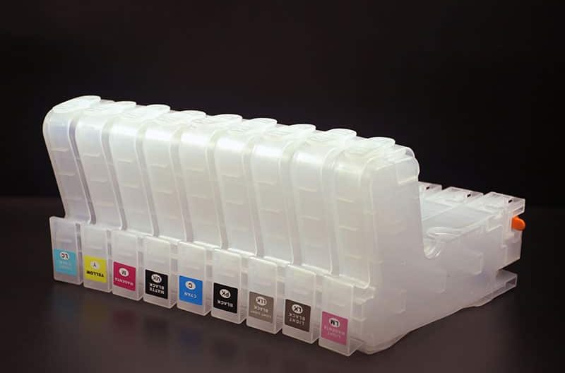 Cartucho Recarregável para Plotter Epson P800