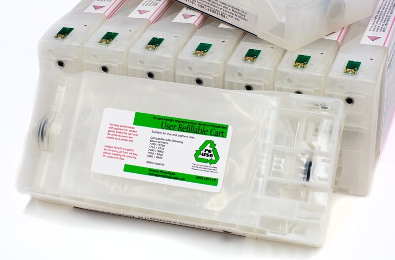 Cartucho Recarregável para Plotter Epson 7700 e 9700