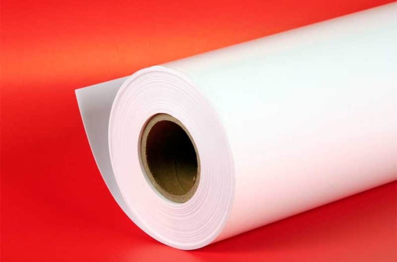 Papel para Transfer Sublimático Resolução 128 gms em Rolo - 61 cm x 30 mts