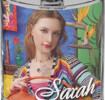 Caneca de Vidro Transparente para Sublimação