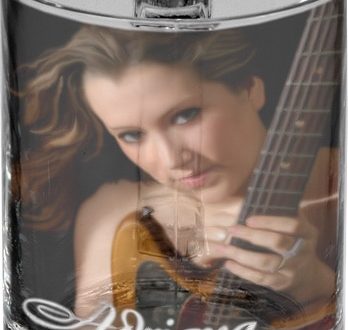 Caneca de Vidro Jateada para Sublimação