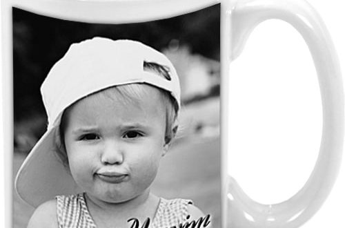 Caneca de Cerâmica Grande Branca para Sublimação