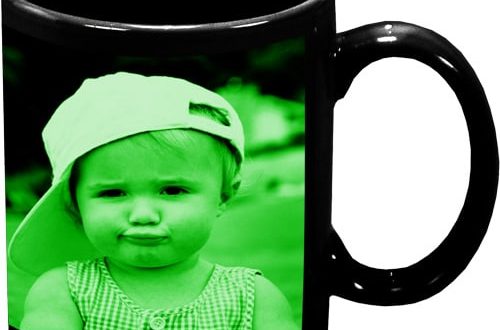 Caneca de Cerâmica Luminosa para Sublimação