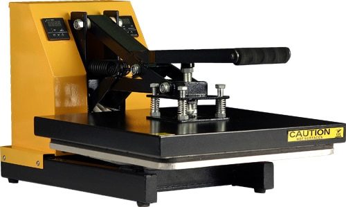 Prensa Térmica Plana para Transfer 38x38 cm