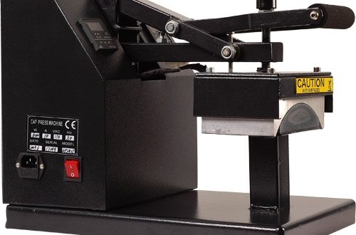 Prensa Térmica para Transfer em Bonés