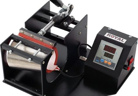 Prensa Térmica para Transfer em Canecas - com 1 Resistência