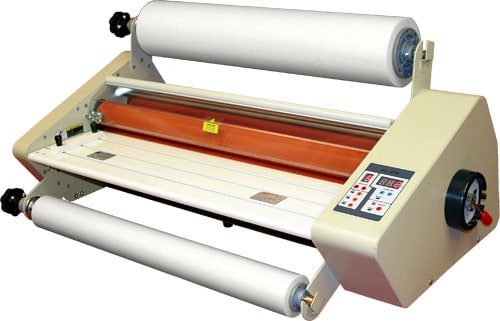 Laminadora ROYAL - Laminação a Quente e a Frio 105cm - Com Pedestal - Mostruário
