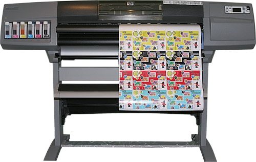 Plotter HP 5500 Muito Nova - Oportunidade - Mostruário