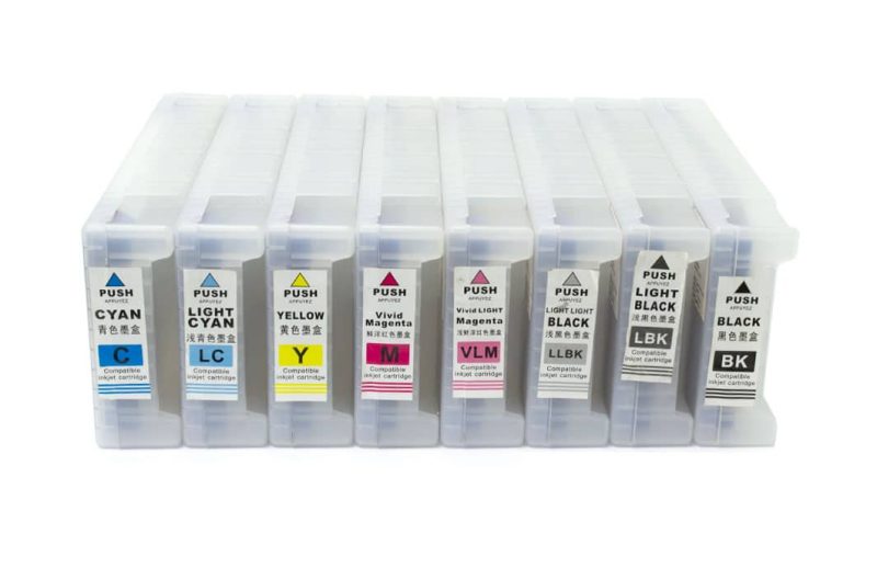 Cartucho Recarregável para Plotter Epson GS6000