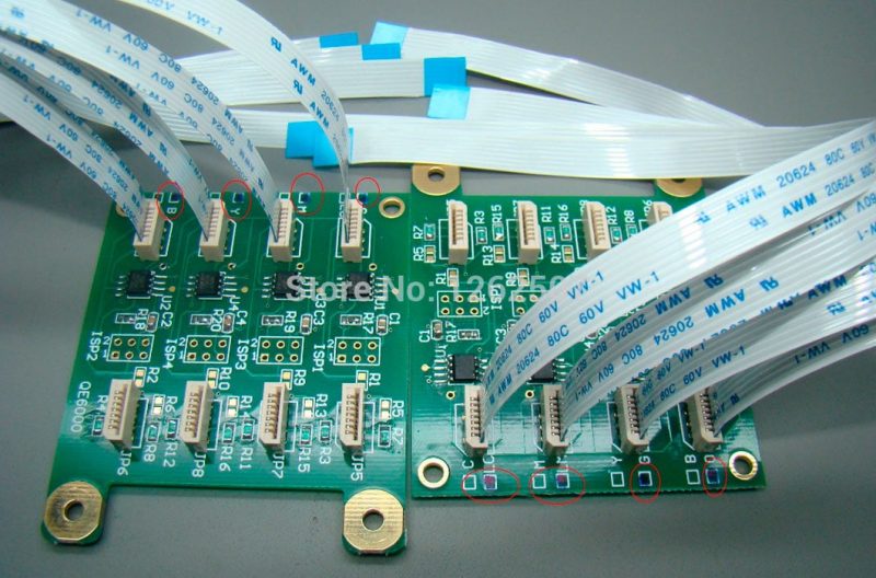 Chip Decoder para Plotter Epson GS6000