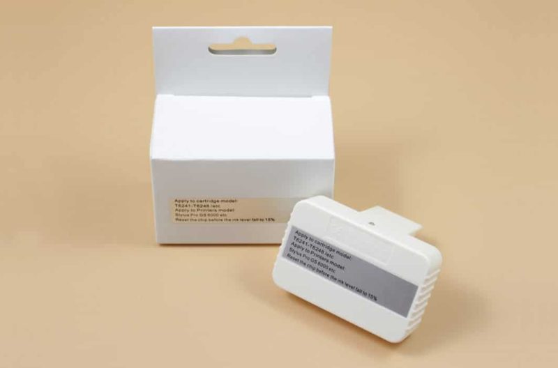 Reseter para Cartucho Recarregável - Para Plotter Epson GS6000