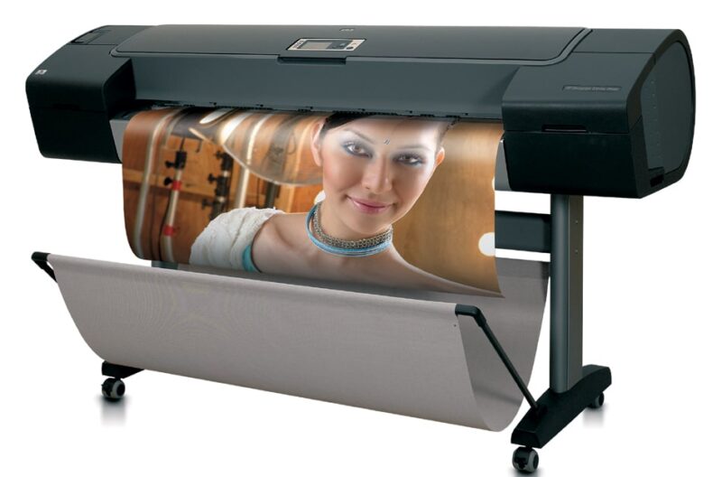 Plotter HP Z2100 Muito Nova - Oportunidade - Mostruário