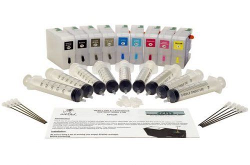 Cartucho Recarregável para Plotter Epson P800