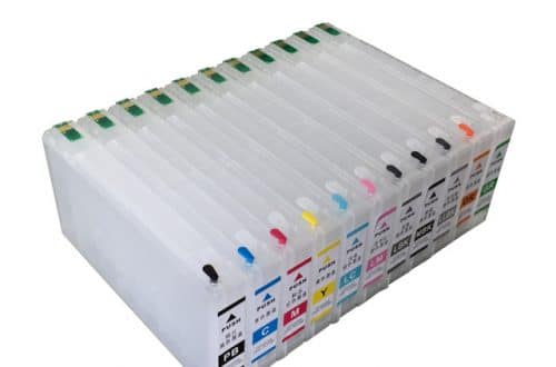 Cartucho Recarregável para Plotter Epson 4900