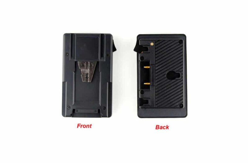 Adaptador Gold Mount (Anton Bauer) para V-Mount