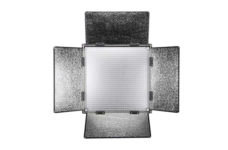 Iluminador de LED - Luminária para Studio ou Externa - 1000 Leds - Com Adaptador V-Mount