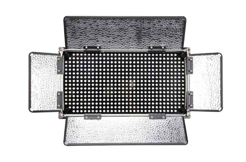 Iluminador de LED - Luminária para Studio ou Externa - 500 Leds