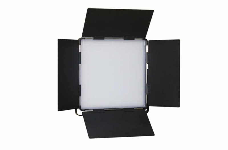 Iluminador de LED - Luminária para Studio ou Externa - 1296 Leds - Com Adaptador V-Mount