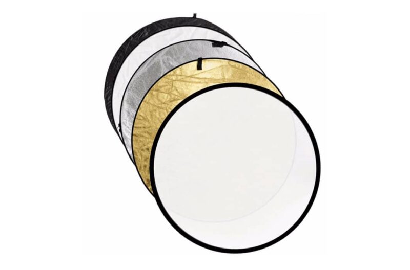 Rebatedor de Luz 5 em 1 - Redondo com 110 mm