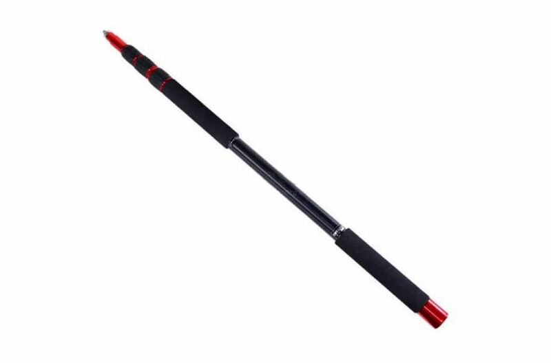 Vara de Boom de alumínio - Capacidade de carga de 5 Kg