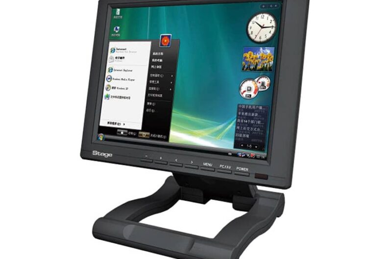 Monitor de referência de LED de 10" - FULL HD - HDMI e DVI - 12V e 110V/220V