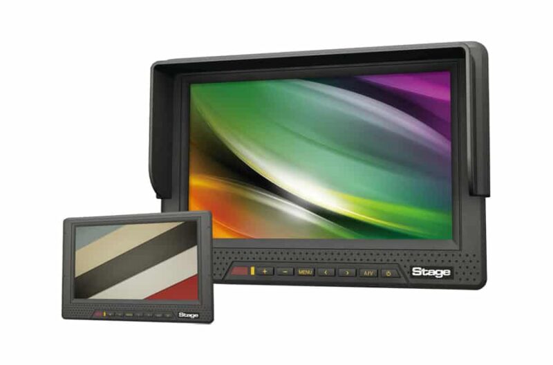 Monitor de referência de LED de 7" - FULL HD - HDMI e DVI - 12V e 110V/220V