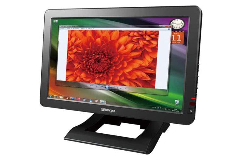 Monitor de referência de LED de 10" - FULL HD - HDMI e DVI - 12V e 110V/220V