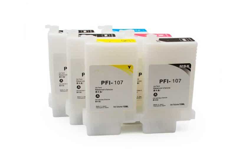 Cartucho Recarregável para Plotter Canon IPF-670 - IPF-680 - IPF-685 - IPF-770 - IPF-780 - IPF-785