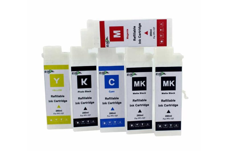 Cartucho Recarregável para Plotter Canon IPF-670 - IPF-680 - IPF-685 - IPF-770 - IPF-780 - IPF-785