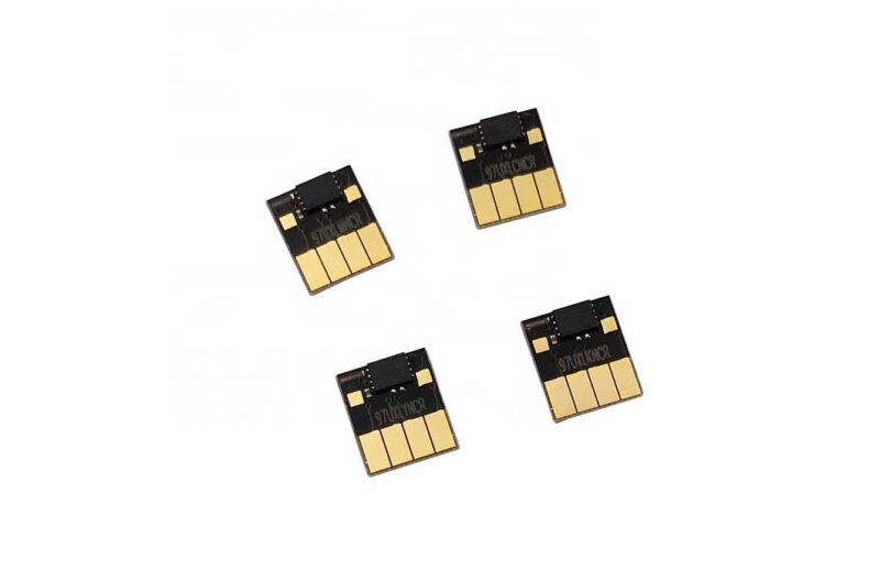 Chip ONE TIME para Cartucho Recarregável para Plotter HP T730 - HP T830