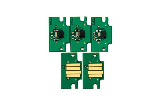 Chip para Cartucho Recarregável para Plotter Canon IPF-670 - IPF-680 - IPF-685 - IPF-770 - IPF-780 - IPF-785